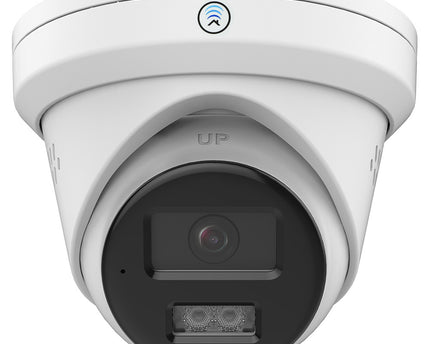 ASE Kit, 1x Turret, 8Mp 4K Ultra HD, ColorVu, met NVR en bekabeling