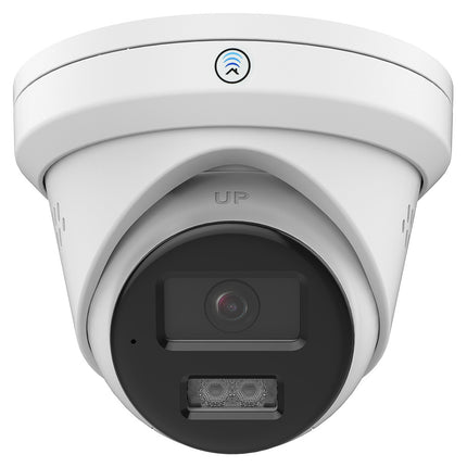 ASE Kit, 3x Turret, 8Mp 4K Ultra HD, ColorVu, met NVR en bekabeling