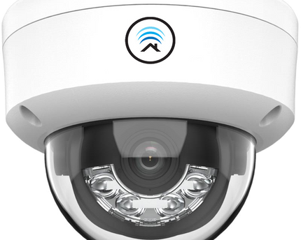 ASE Kit, 4x Dome, 8Mp 4K Ultra HD ColorVu Binnen camera, met NVR en bekabeling