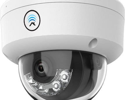 ASE Kit, 8x Dome, 8Mp 4K Ultra HD ColorVu Binnen camera, met NVR en bekabeling