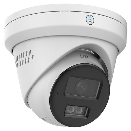ASE Kit, 8x Turret, 8Mp 4K Ultra HD, ColorVu, met NVR en bekabeling