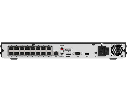 ASE Kit, 8x Turret, 8Mp 4K Ultra HD, ColorVu, met NVR en bekabeling