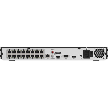 ASE Kit, 8x Turret, 8Mp 4K Ultra HD, ColorVu, met NVR en bekabeling