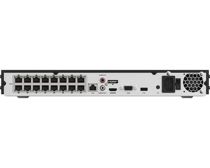 ASE NVR616, 16 Kanaals NVR, HDMI, PoE 16x, HIK-Oem