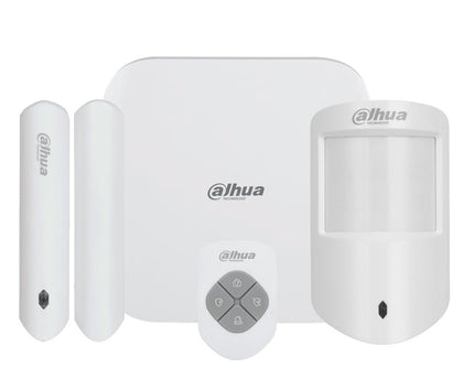 Dahua ART-ARC3800H-03-W2(868) Draadloze Alarm Kit Hub 2 met WiFi/LAN