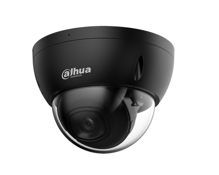 Dahua Black kit 3x Dome 8MP + Recorder & Bekabeling