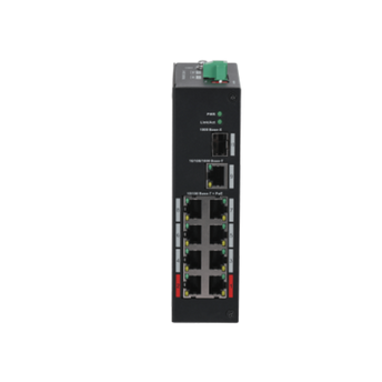 Dahua DH-PFS3110-8ET-96, Unmanaged Hardened  Switch 8 port, PoE