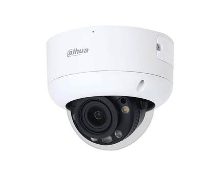 Dahua HDBW3449R1-ZAS-PV 4MP Full-color WizSense TiOC 2.0 Dome 2.7-13.5mm Motorzoomlens