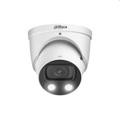 Dahua HDW5849H-ASE-LED-S2, 8MP 2.8mm 4K, PoE, Full-color, Eyeball Vaste lens, WizMind