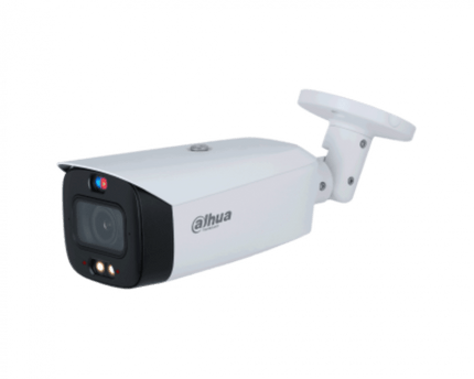 Dahua HFW3449T1-ZAS-PV, 4MP Full-color WizSense TiOC 2.0 Bullet 2.7-13.5mm Motorzoomlens