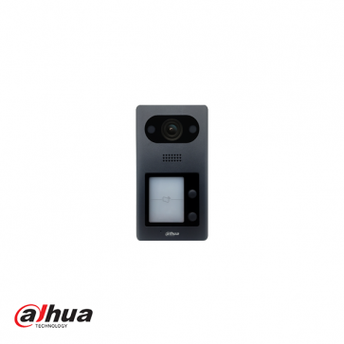 Dahua IP Video intercom KIT op basis van PoE, met 2 knops buitenpost
