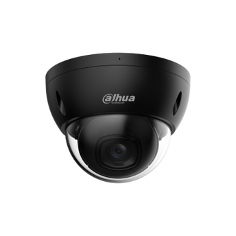 Dahua IPC-HDBW2441E-S 4MP WizSense Black | Starlight | Micro SD slot | PoE | IR leds