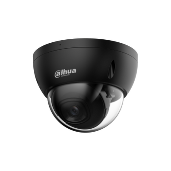 Dahua IPC-HDBW2441E-S 4MP WizSense Black | Starlight | Micro SD slot | PoE | IR leds