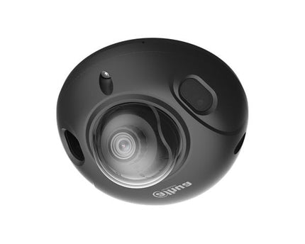 Dahua IPC-HDBW3441F-AS-S2 Zwart,  4MP mini Dome Network Camera 2.8mm