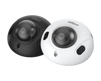 Dahua IPC-HDBW3441F-AS-S2 Zwart,  4MP mini Dome Network Camera 2.8mm