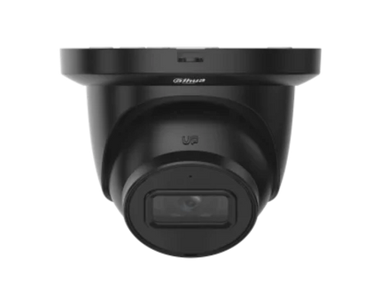 Dahua IPC-HDW2441TM-S 4MP IR WizSense Turret IR leds, SD slot, PoE, build-in Mic. Black