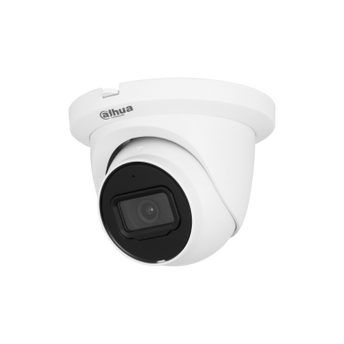 Dahua IPC-HDW2441TM-S 4MP IR WizSense Turret IR leds, SD slot, PoE, build-in Mic.