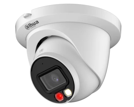 Dahua IPC-HDW2449TM-S-IL 4Mp 2.8mm H.265 Smart Dual Light Full Color, PoE