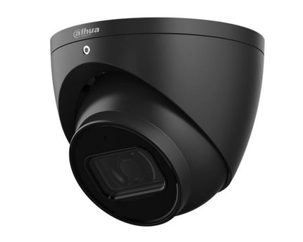 Dahua IPC-HDW3441EM-S-S2 Black 4MP SD-slot PoE  IR-Leds Wizsense