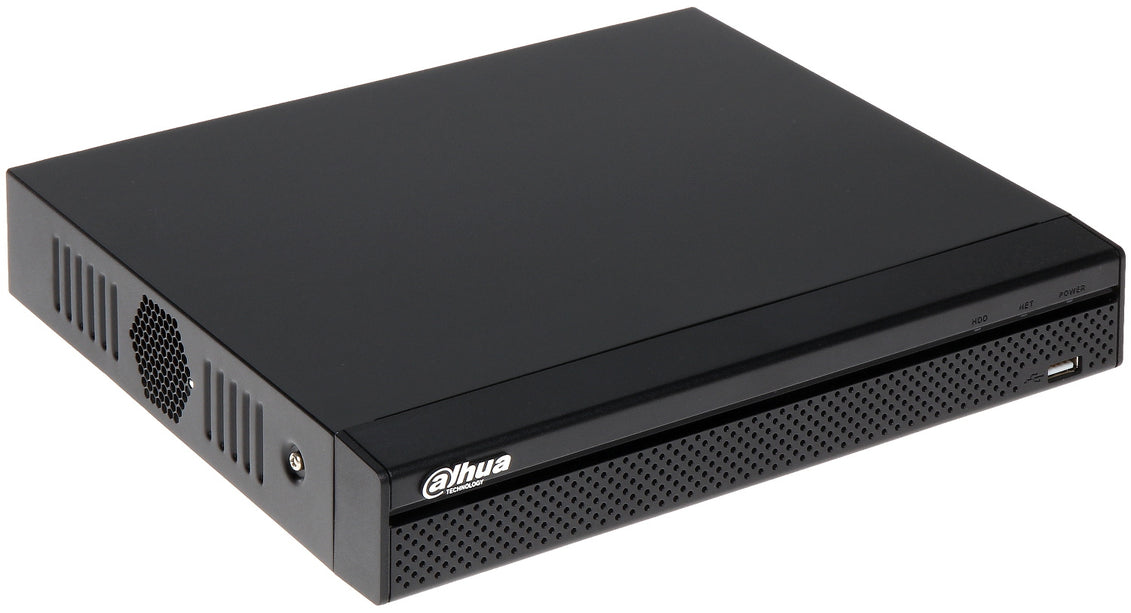 Dahua NVR2104HS-P-4KS3, 4 Kanaals Compact NVR, Ultra HD, PoE