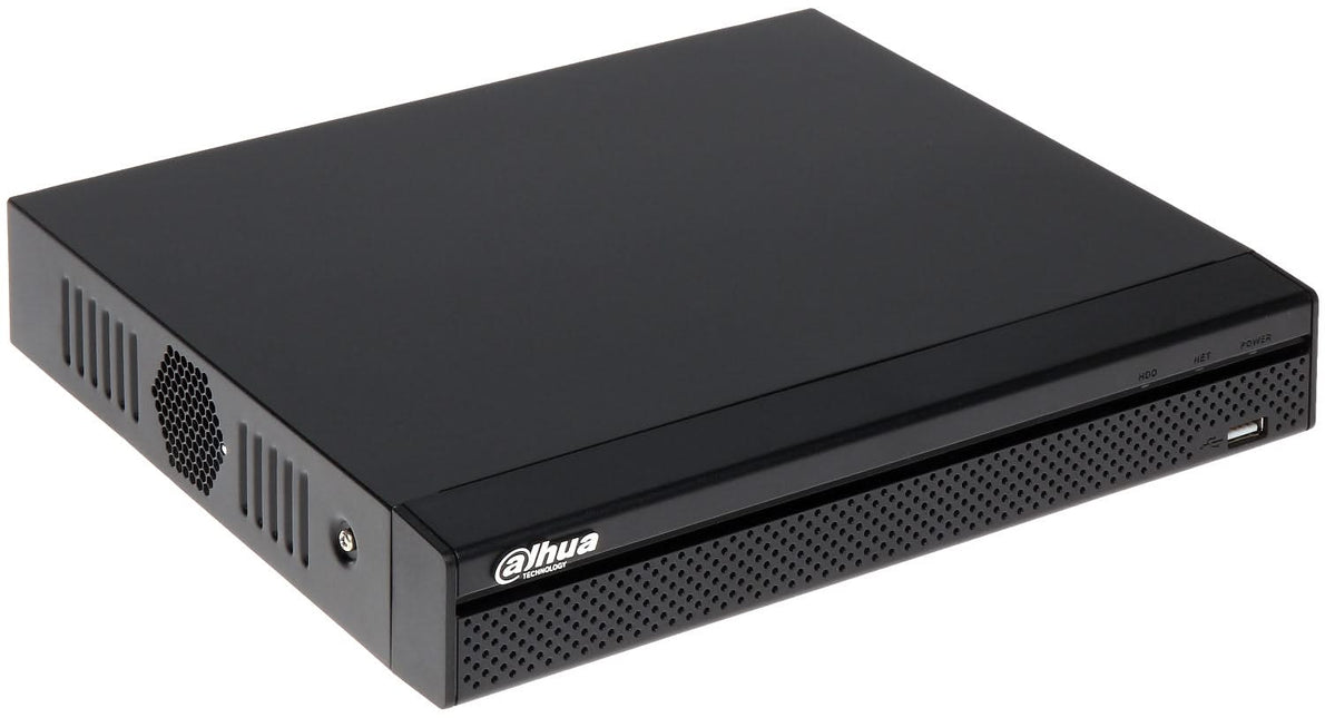 Dahua NVR2108HS-8P-i2, 8 Kanaals Compact NVR, Ultra HD, PoE