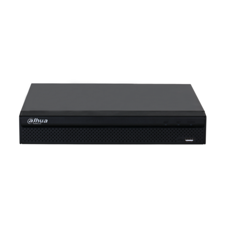 Dahua NVR2108HS-8P-i2, 8 Kanaals Compact NVR, Ultra HD, PoE