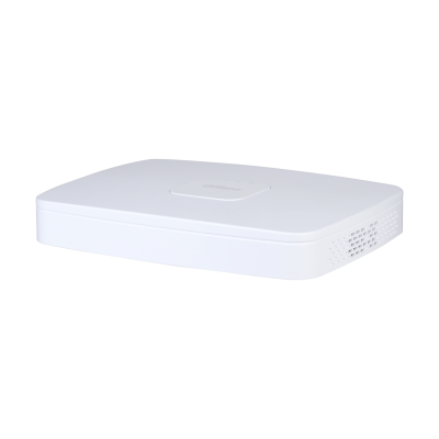 Dahua NVR4108-EI 1x LAN Geen PoE Geschikt voor 8 IP camera's DEMO