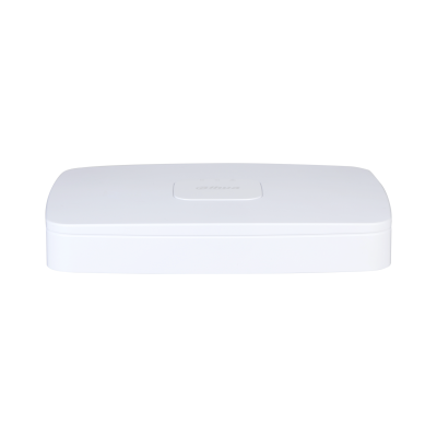 Dahua NVR4108-EI 1x LAN Geen PoE Geschikt voor 8 IP camera's DEMO