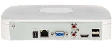 Dahua NVR4108-EI 1x LAN Geen PoE Geschikt voor 8 IP camera's DEMO
