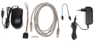 Dahua NVR4108-EI 1x LAN Geen PoE Geschikt voor 8 IP camera's DEMO