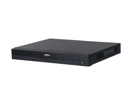 Dahua NVR4208-8P-EI, 8x PoE, Zonder Opslag, Geschikt voor 8 IP camera's