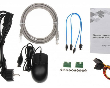 Dahua NVR5208-8P-EI , 8x PoE, geschikt voor 8 IP camera's