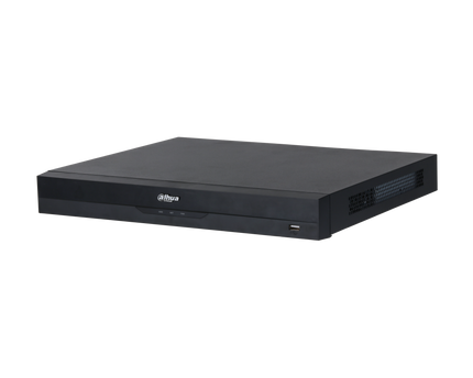 Dahua NVR5216-16P-EI, 16x PoE, Zonder Opslag, Geschikt voor 16 IP camera's