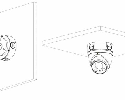 Dahua PFA130E montagebox