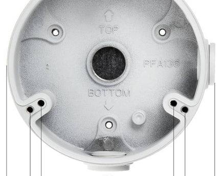 Dahua PFA136 montagebox voor buitentoepassing