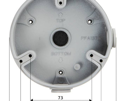 Dahua PFA137 montagebox voor diverse cameramodellen