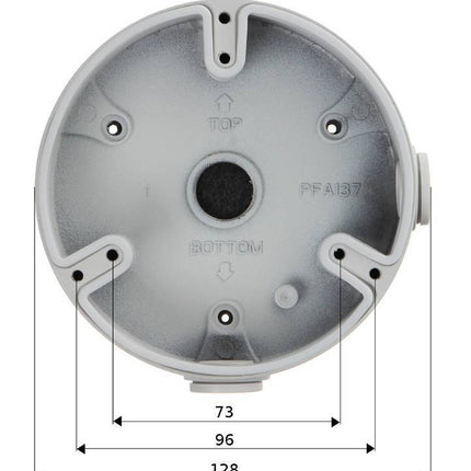 Dahua PFA137 montagebox voor diverse cameramodellen