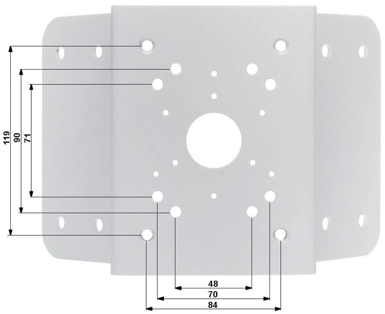 Dahua PFA151 hoekbeugel