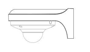 Dahua PFB204W Muursteun