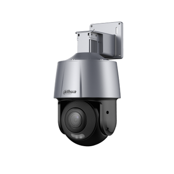 Dahua SD3A400-GN-A-PV, 4MP PT Beveiligingscamera met Slimme Verlichting en Sirene