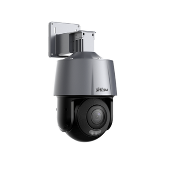 Dahua SD3A400-GN-A-PV, 4MP PT Beveiligingscamera met Slimme Verlichting en Sirene