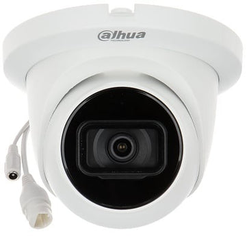 Dahua Set 2x Turret 4MP + Recorder & Bekabeling