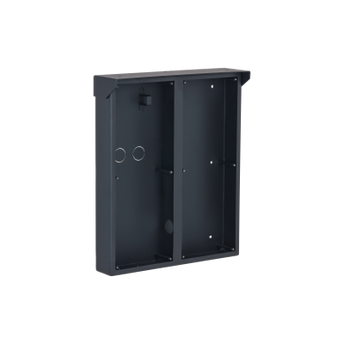 Dahua VTM29R6 Regenkap Opbouw  VTO42xx t.b.v. 6 modules Zwart