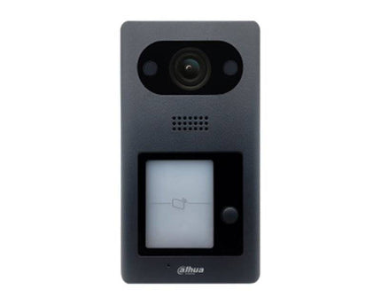 Dahua VTO3211D-P Video Intercom buitenpost met 1 drukknop, Mifare taglezer, PoE