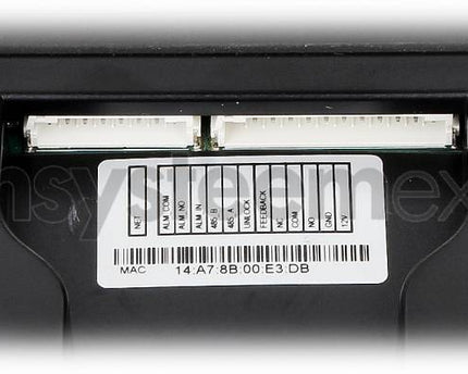 Dahua VTO3211D-P Video Intercom buitenpost met 1 drukknop, Mifare taglezer, PoE
