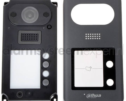 Dahua VTO3211D-P Video Intercom buitenpost met 1 drukknop, Mifare taglezer, PoE