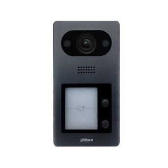 Dahua VTO3211D-P2 Video Intercom buitenpost met 2 drukknoppen, Mifare taglezer, PoE