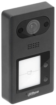 Dahua VTO3211D-P2 Video Intercom buitenpost met 2 drukknoppen, Mifare taglezer, PoE