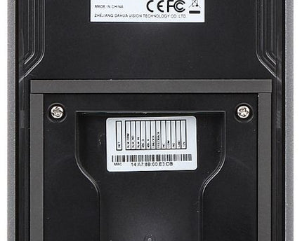 Dahua VTO3211D-P2 Video Intercom buitenpost met 2 drukknoppen, Mifare taglezer, PoE