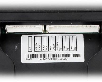 Dahua VTO3211D-P2 Video Intercom buitenpost met 2 drukknoppen, Mifare taglezer, PoE